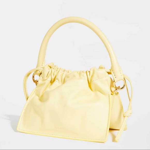 Yuzefi Mini Bom Bag in Lemon NWOT - Picture 10 of 16